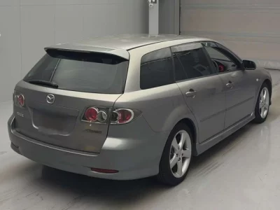 Mazda ATENZA WAGON  с аукциона в Японии