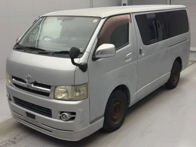Toyota HIACE VAN  с аукциона в Японии