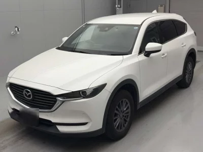 Mazda CX-8  с аукциона в Японии