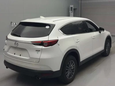 Mazda CX-8  с аукциона в Японии