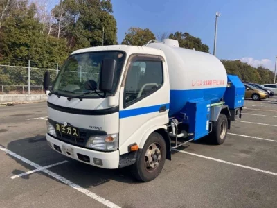 Hino DUTRO  с аукциона в Японии