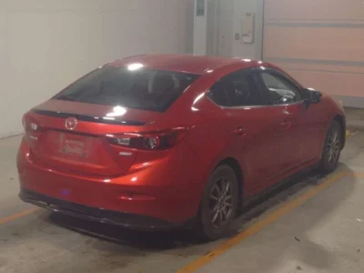 Mazda AXELA  с аукциона в Японии