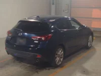 Mazda AXELA лот № 30023 оценка 3.5  с аукциона в Японии 1