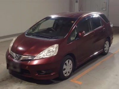 Honda FIT SHUTTLE  с аукциона в Японии