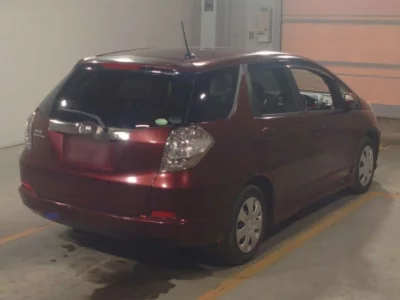 Honda FIT SHUTTLE  с аукциона в Японии
