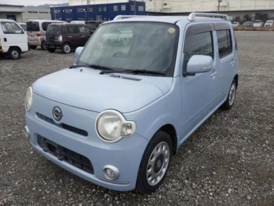 Daihatsu MIRA  с аукциона в Японии
