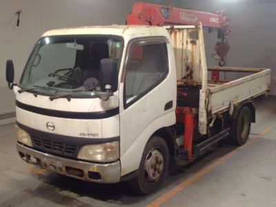 Hino DUTRO  с аукциона в Японии