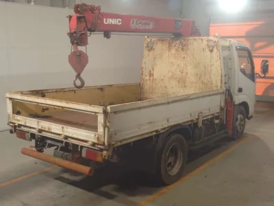Hino DUTRO  с аукциона в Японии