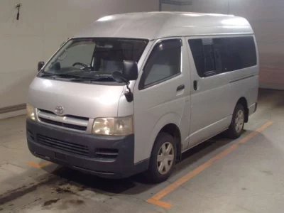 Toyota HIACE VAN  с аукциона в Японии