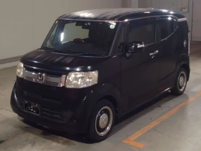 Honda N BOX SLASH  с аукциона в Японии