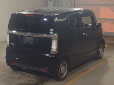 Honda N BOX SLASH  с аукциона в Японии