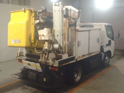 Hino DUTRO  с аукциона в Японии