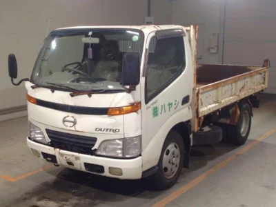 Hino DUTRO  с аукциона в Японии