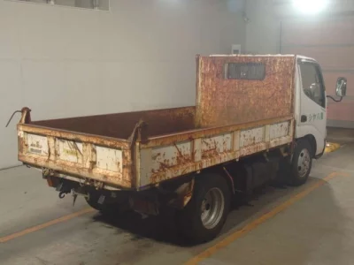 Hino DUTRO  с аукциона в Японии