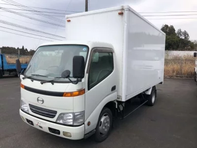 Hino DUTRO  с аукциона в Японии