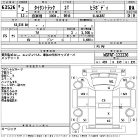 Mazda TITAN лот № 63526 оценка RA  с аукциона в Японии 2