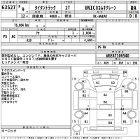 Mazda TITAN лот № 63527 оценка RA  с аукциона в Японии 2