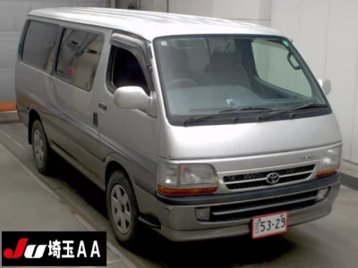 Toyota HIACE VAN  с аукциона в Японии