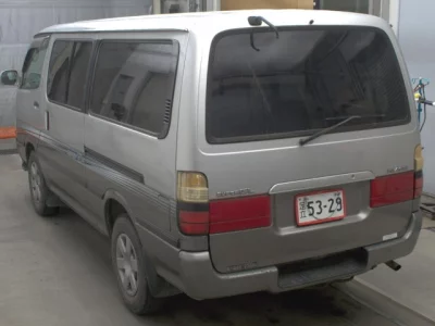 Toyota HIACE VAN  с аукциона в Японии