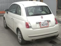 Fiat 500 лот № 2159 оценка 4  с аукциона в Японии 1