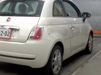 Fiat 500 лот № 2159 оценка 4  с аукциона в Японии 4