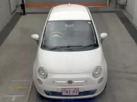 Fiat 500 лот № 2159 оценка 4  с аукциона в Японии 5