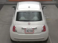 Fiat 500 лот № 2159 оценка 4  с аукциона в Японии 6