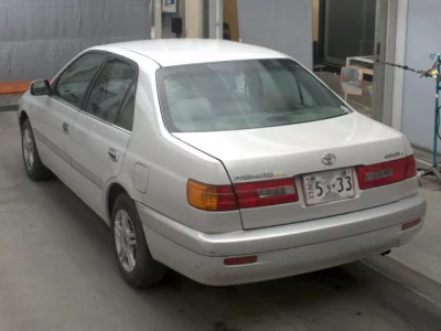 Toyota CORONA PREMIO  с аукциона в Японии