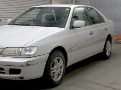 Toyota CORONA PREMIO  с аукциона в Японии