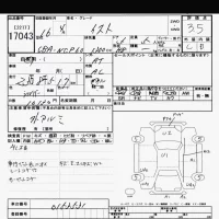 Toyota IST лот № 17043 оценка 3.5  с аукциона в Японии 6
