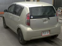 Toyota PASSO лот № 1001 оценка 3  с аукциона в Японии 1