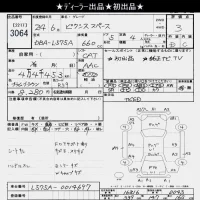 Toyota PIXIS SPACE лот № 3064 оценка 3  с аукциона в Японии 10