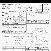 Toyota SIENTA лот № 10027 оценка 3.5  с аукциона в Японии 9