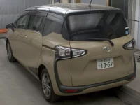 Toyota SIENTA лот № 3090 оценка 3.5  с аукциона в Японии 1