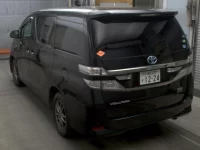 Toyota VELLFIRE лот № 13519 оценка 3.5  с аукциона в Японии 1