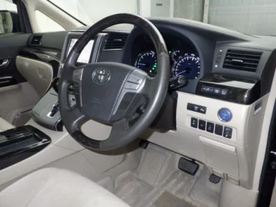 Toyota VELLFIRE  с аукциона в Японии