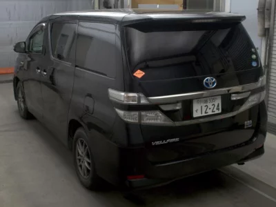 Toyota VELLFIRE  с аукциона в Японии