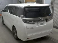 Toyota VELLFIRE лот № 3114 оценка 4.5  с аукциона в Японии 1