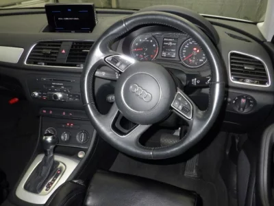 Audi Q3  с аукциона в Японии