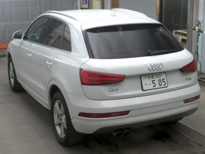 Audi Q3  с аукциона в Японии