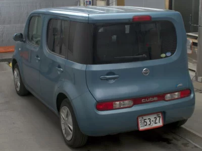 Nissan CUBE