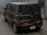 Nissan CUBE лот № 3042 оценка R  с аукциона в Японии 1