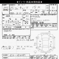 Nissan CUBE лот № 3042 оценка R  с аукциона в Японии 8