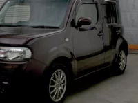 Nissan CUBE лот № 3042 оценка R  с аукциона в Японии 3
