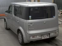 Nissan CUBE лот № 3026 оценка 4  с аукциона в Японии 1