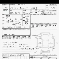 Nissan CUBE лот № 1024 оценка 3.5  с аукциона в Японии 10