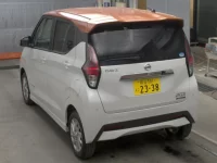 Nissan DAYZ лот № 67 оценка R  с аукциона в Японии 1