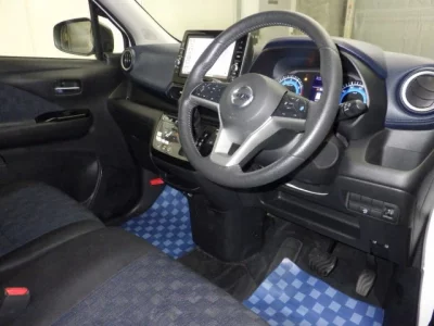 Nissan DAYZ  с аукциона в Японии