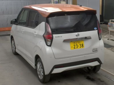 Nissan DAYZ  с аукциона в Японии