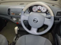 Nissan MARCH лот № 2024 оценка 3.5  с аукциона в Японии 2